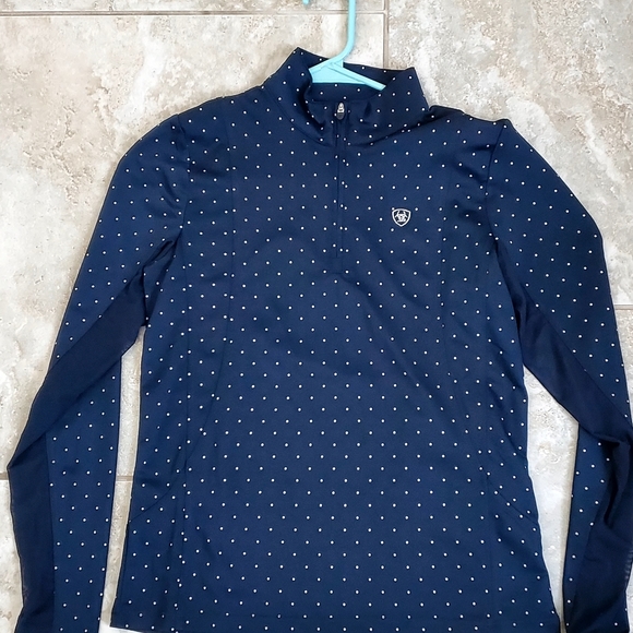 Ariat Sunstopper 2.0 Longsleeve 1/4 Zip - Picture 5 of 5